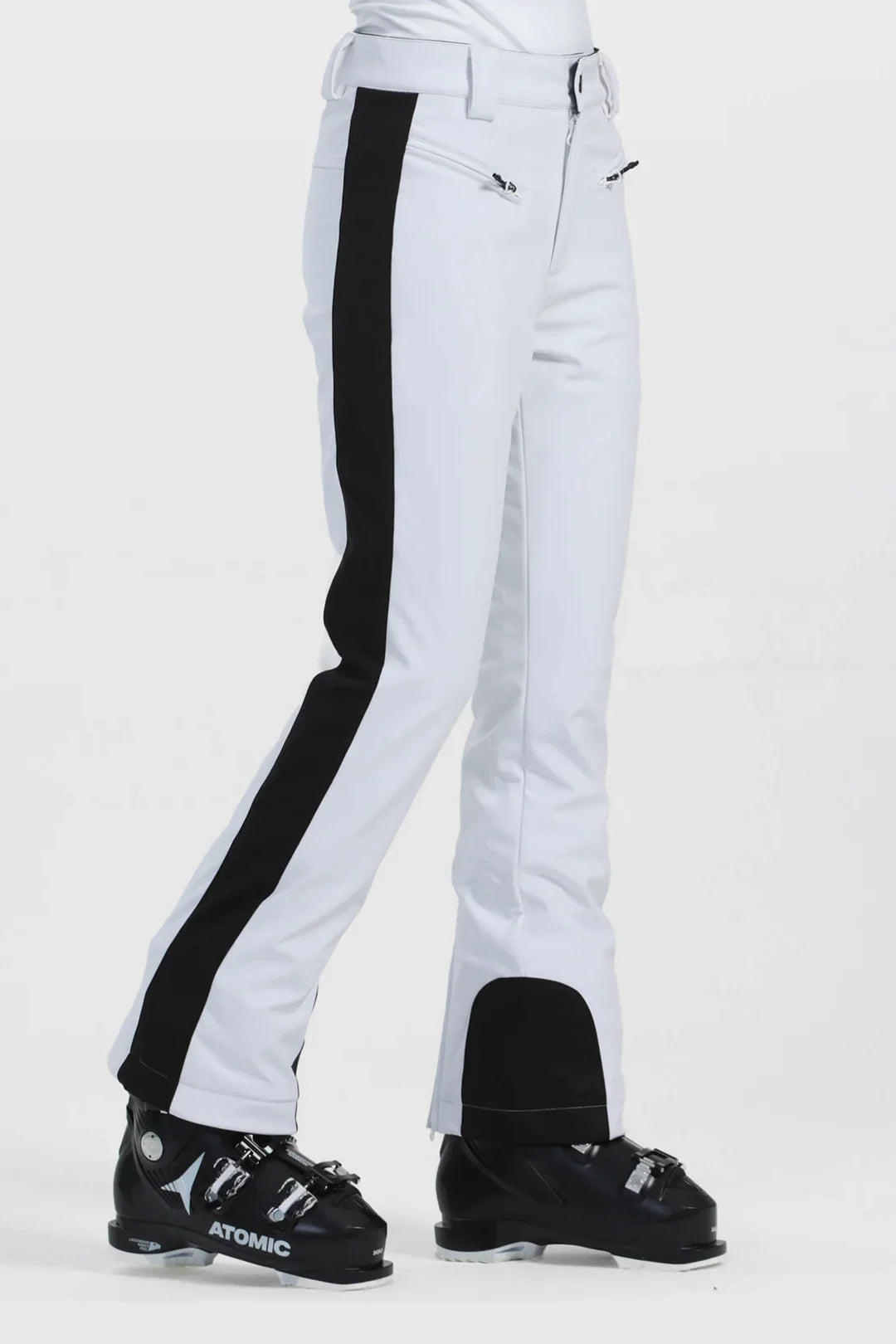 Women's Elegant High Waist Stretch Ski Pants