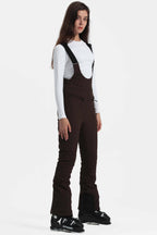 Women's Slim Ski Pants High Rise Flare Snowboard Pants & Bibs