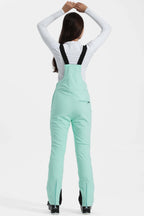 Women's Slim Ski Pants High Rise Flare Snowboard Pants & Bibs