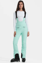 Women's Slim Ski Pants High Rise Flare Snowboard Pants & Bibs