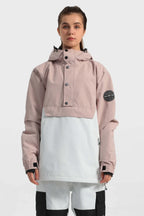 Women's Baggy Snowboard Jacket Blizzard Pullover Snow Jacket