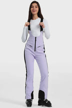 Women's Ski Bibs Trendy Slim Fit Snow Bibs