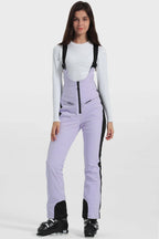 Women's Ski Bibs Trendy Slim Fit Snow Bibs