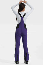 Women's Ski Bibs Trendy Slim Fit Snow Bibs