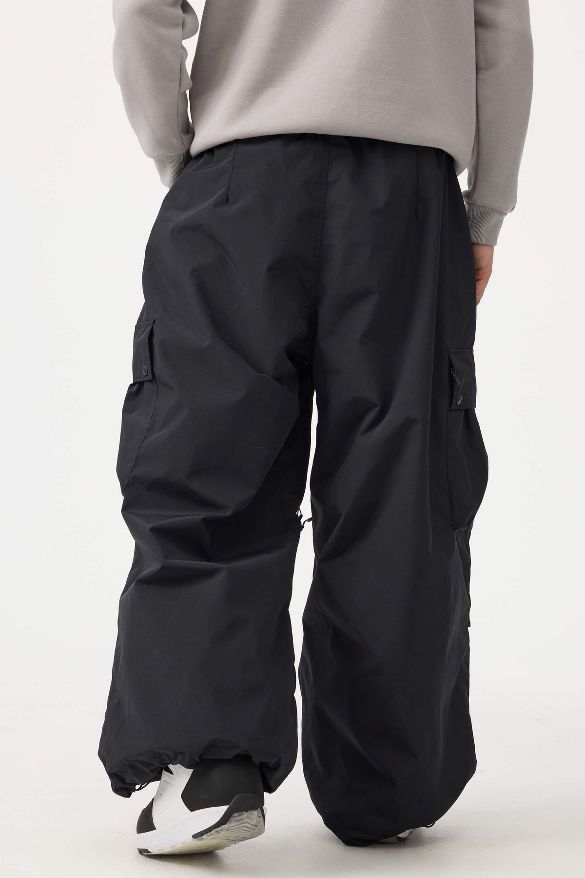 Men's Baggy Cargo Snowboard Pants