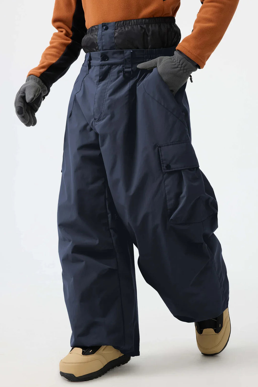 Women's Baggy Cargo Snowboard Pants