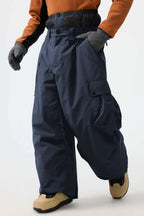 Women's Baggy Cargo Snowboard Pants