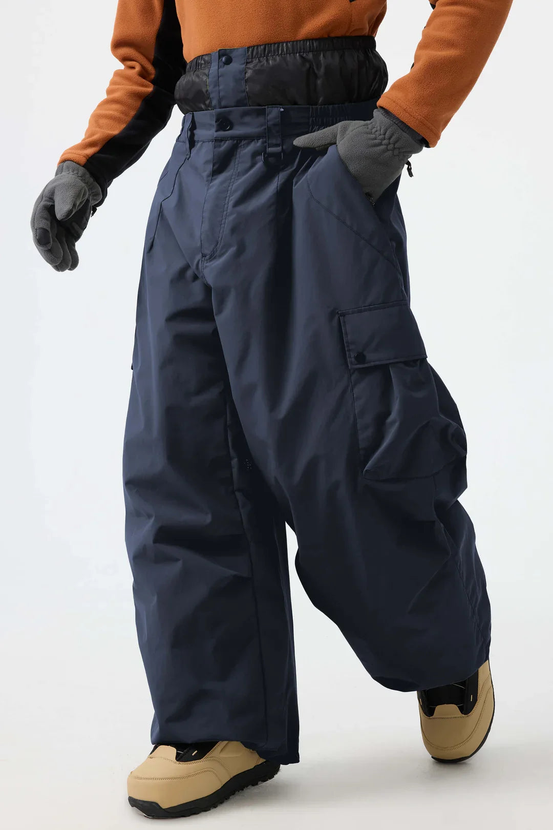 Women's Baggy Cargo Snowboard Pants
