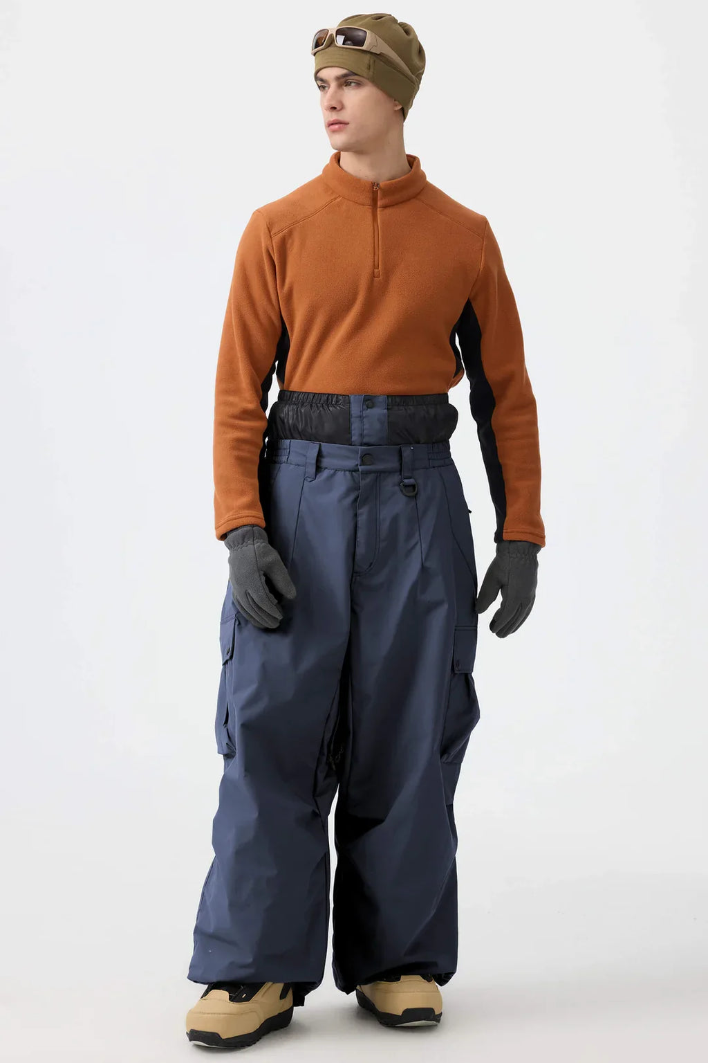 Women's Baggy Cargo Snowboard Pants