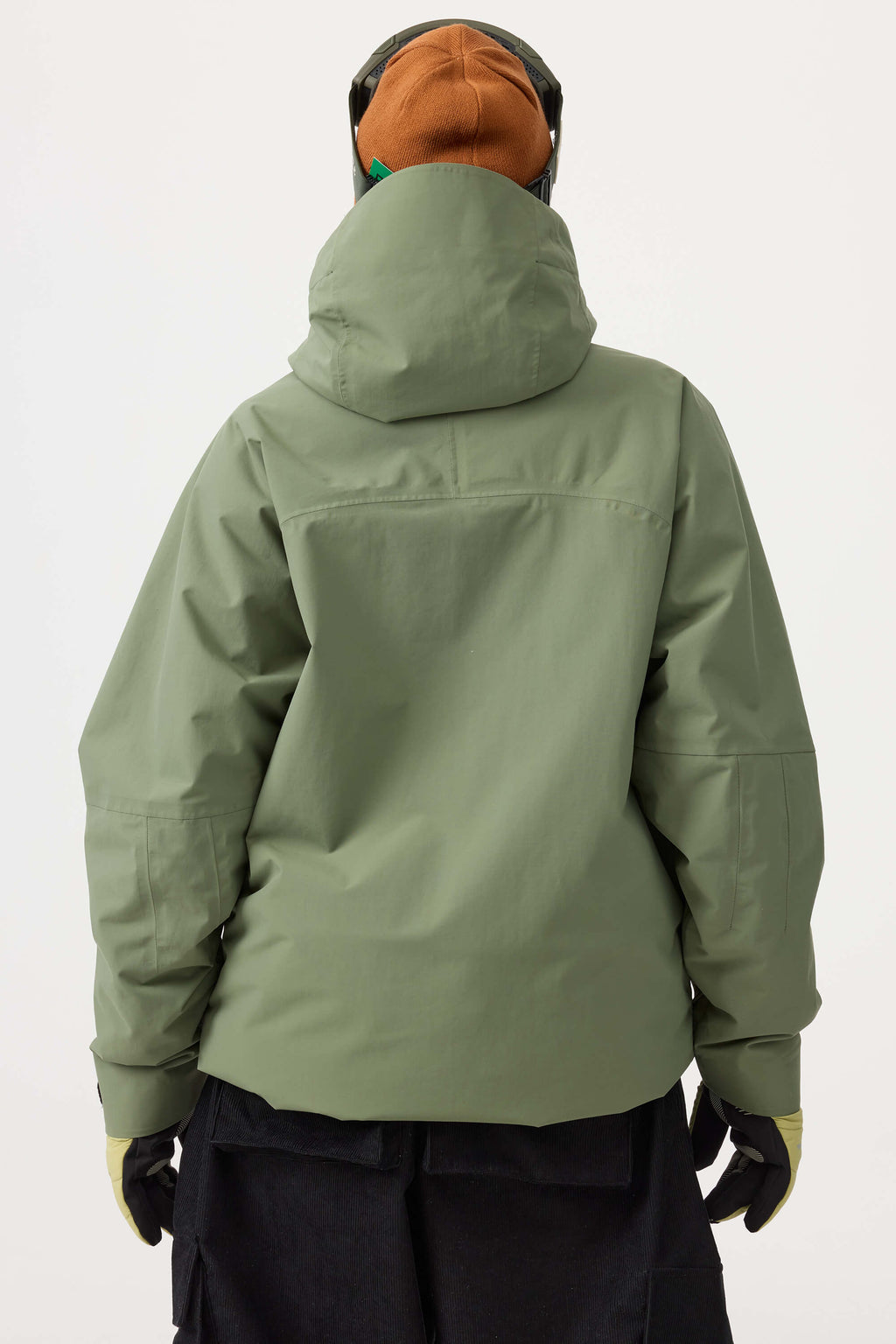Women's Lavender Multi-Pocket Face-Vented Ski Jacket Fully Waterproof Snow Jacket