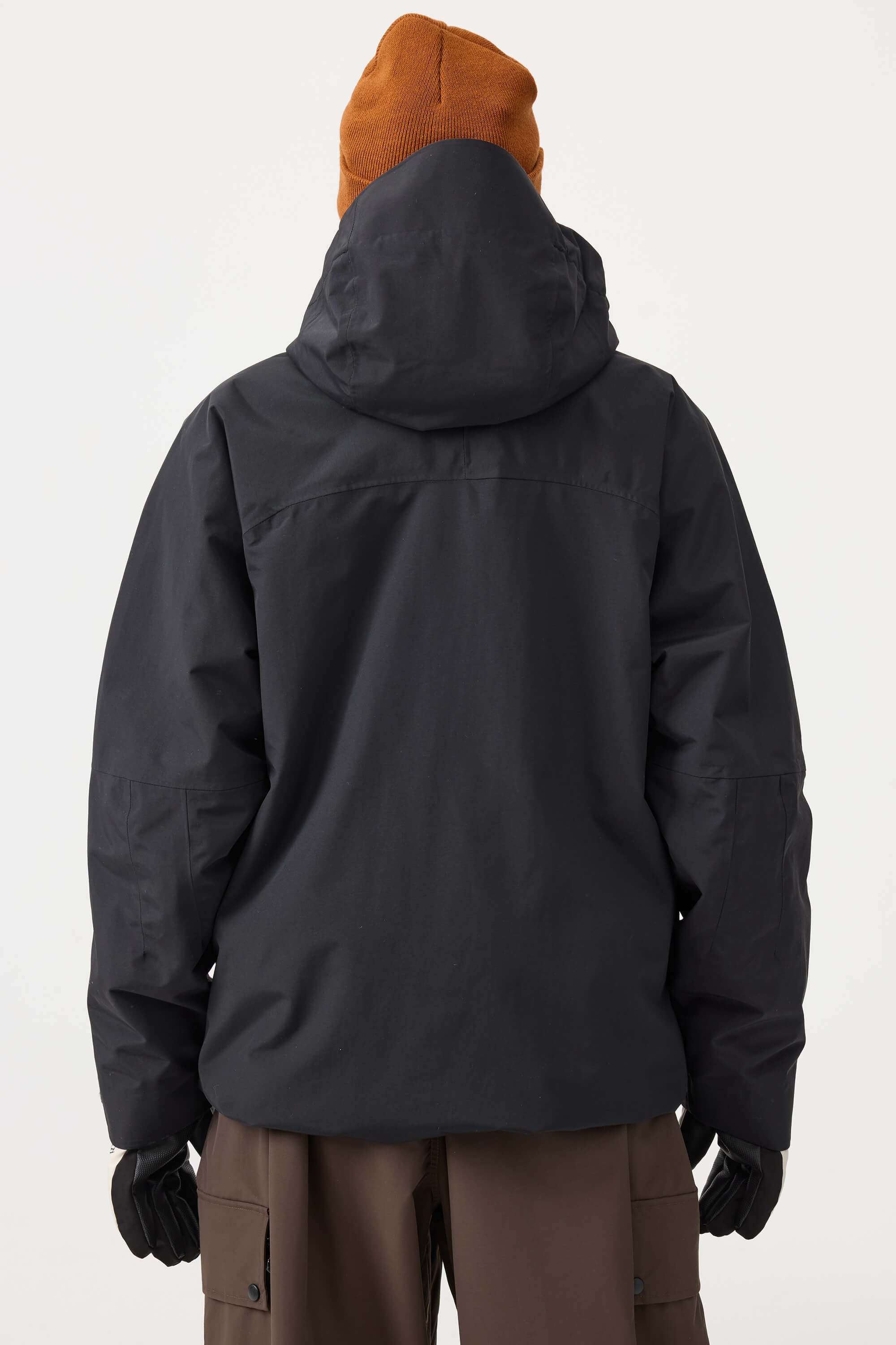 Women's White Multi-Pocket Face-Vented Ski Jacket Fully Waterproof Snow Jacket