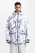 Men's Baggy Rider Cargo Snowboard Jacket