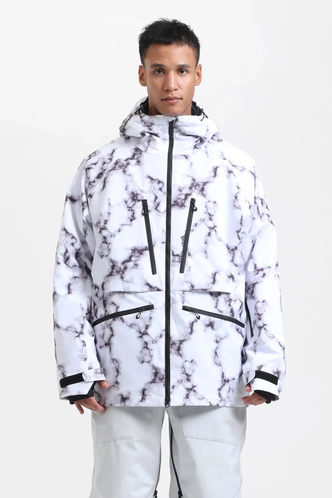 Men's Baggy Rider Cargo Snowboard Jacket