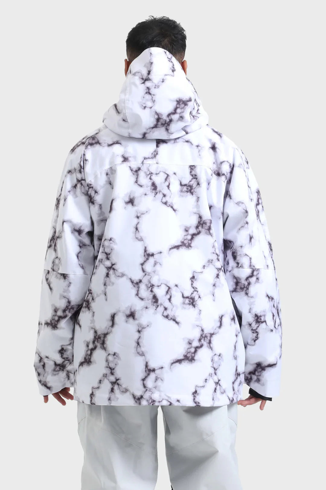 Men's Baggy Rider Cargo Snowboard Jacket