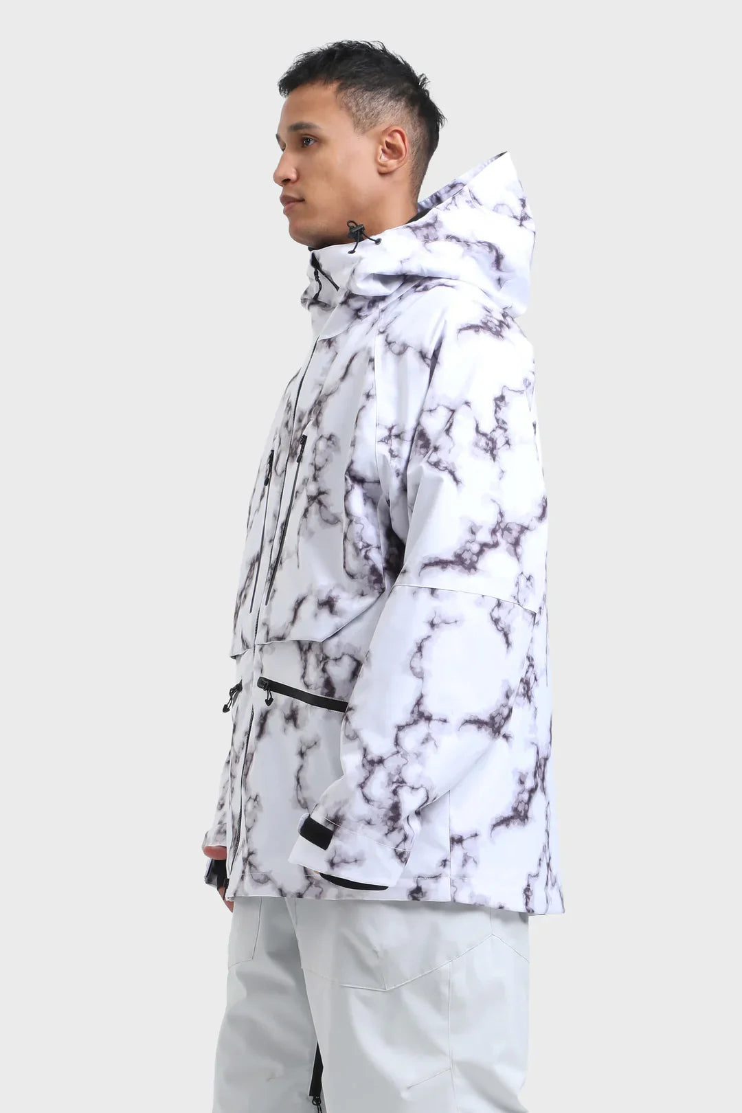 Men's Baggy Rider Cargo Snowboard Jacket