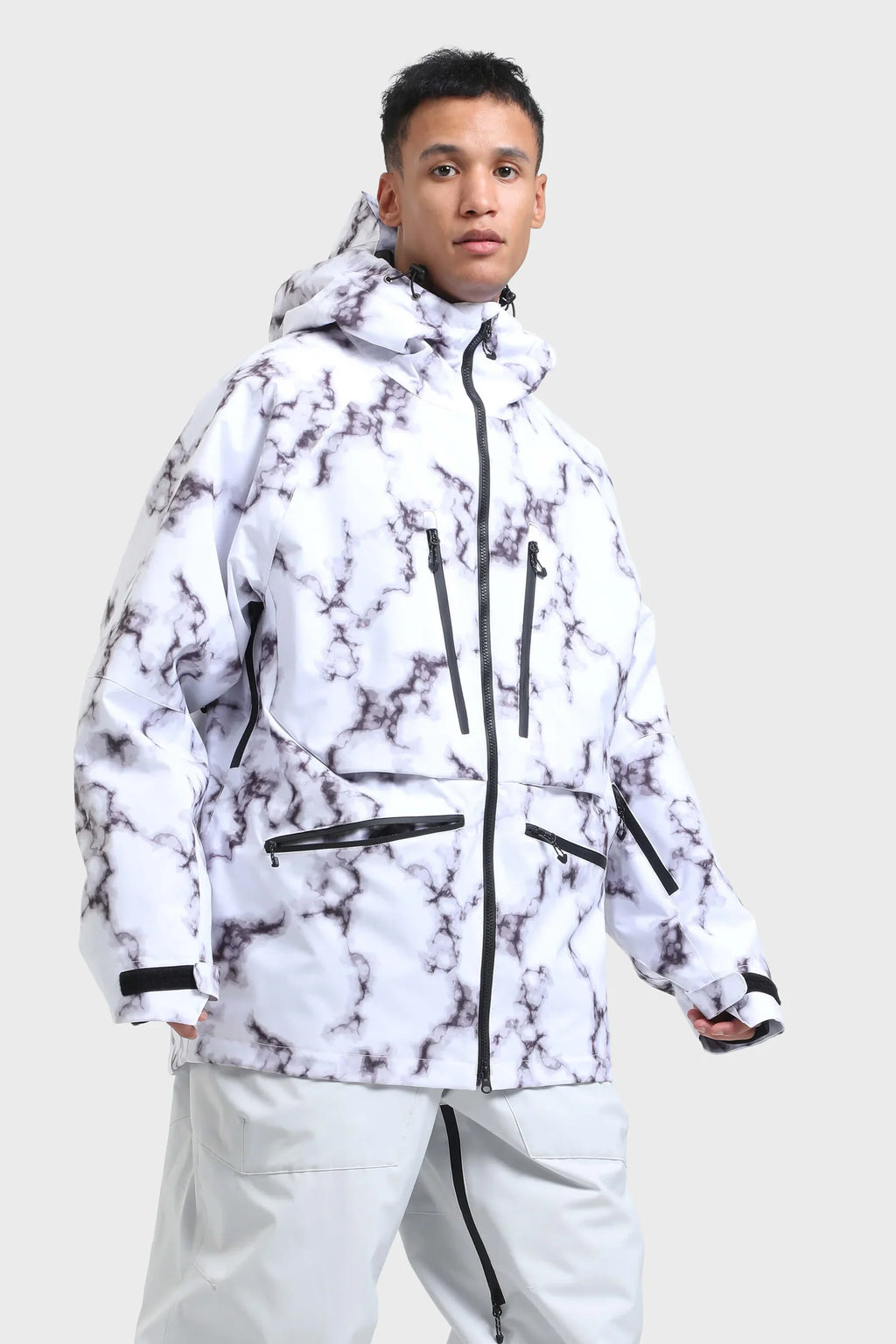 Men's Baggy Rider Cargo Snowboard Jacket