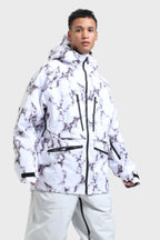 Men's Baggy Rider Cargo Snowboard Jacket