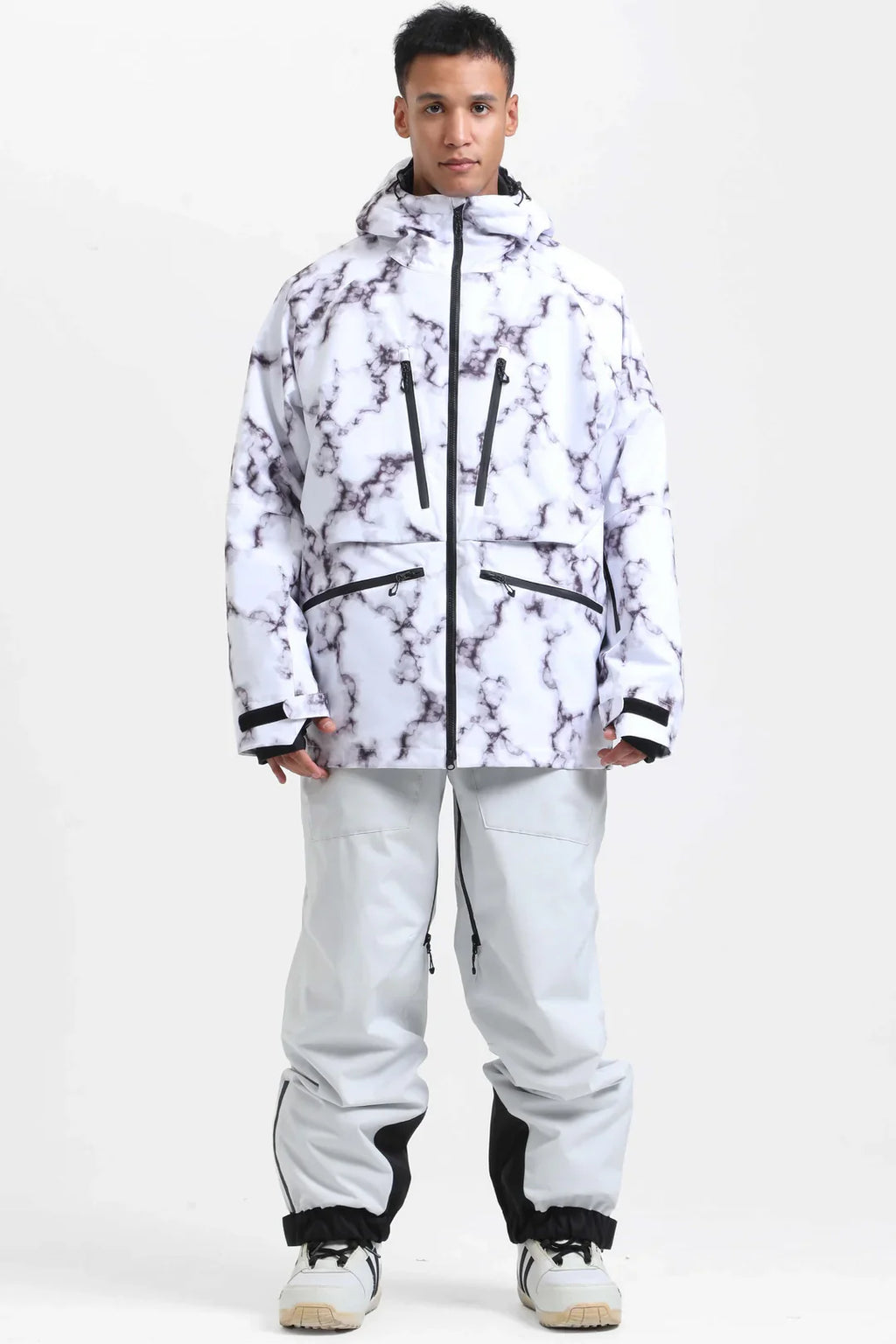 Men's Baggy Rider Cargo Snowboard Jacket