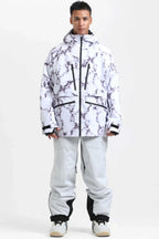 Men's Baggy Rider Cargo Snowboard Jacket