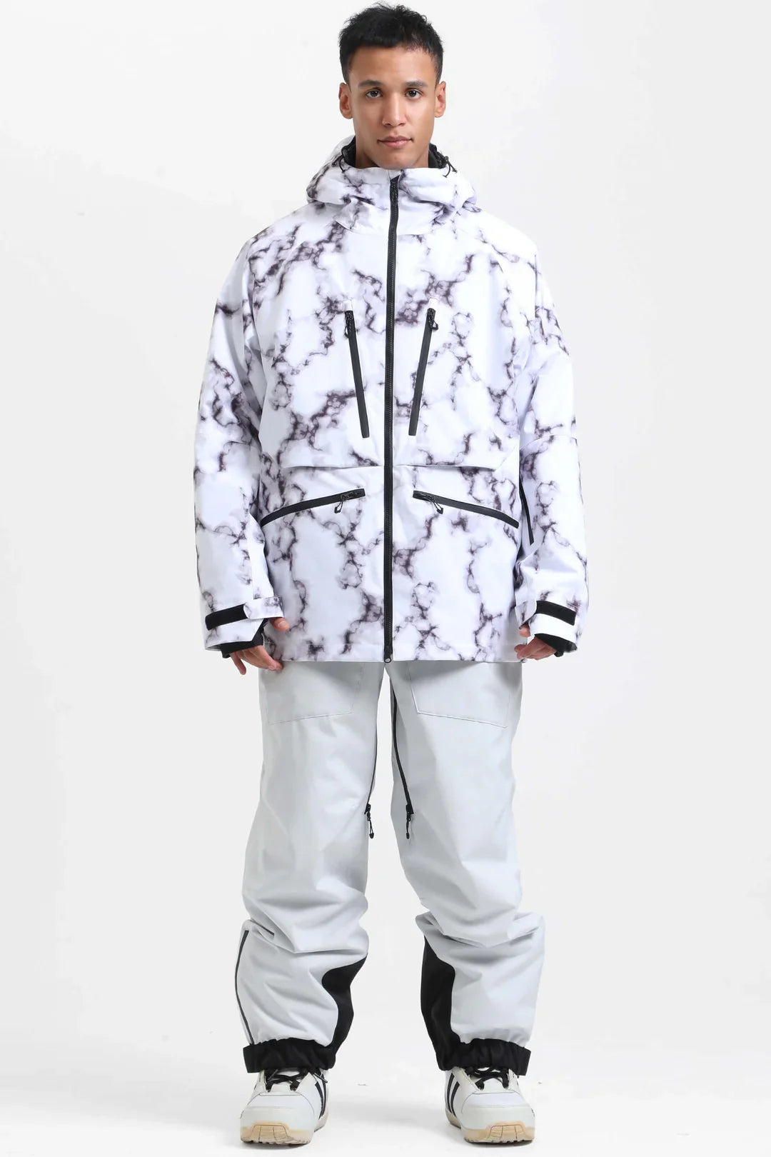 Men's Baggy Rider Cargo Snowboard Jacket