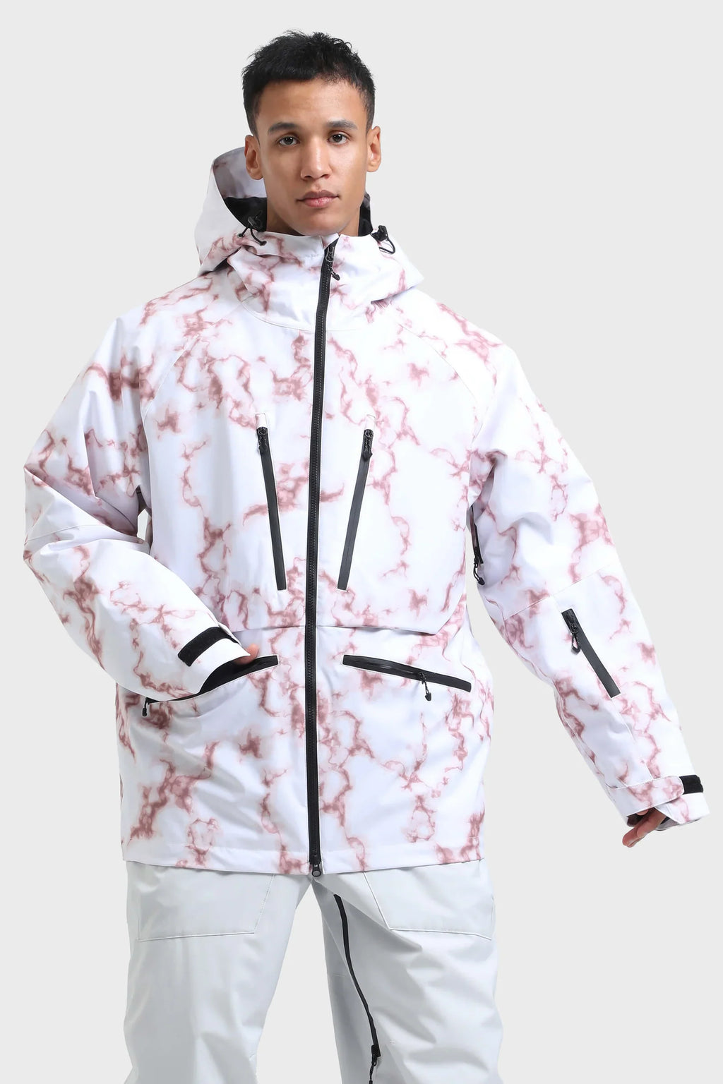Men's Baggy Rider Cargo Snowboard Jacket