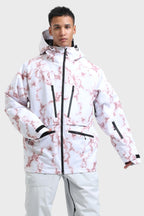 Men's Baggy Rider Cargo Snowboard Jacket