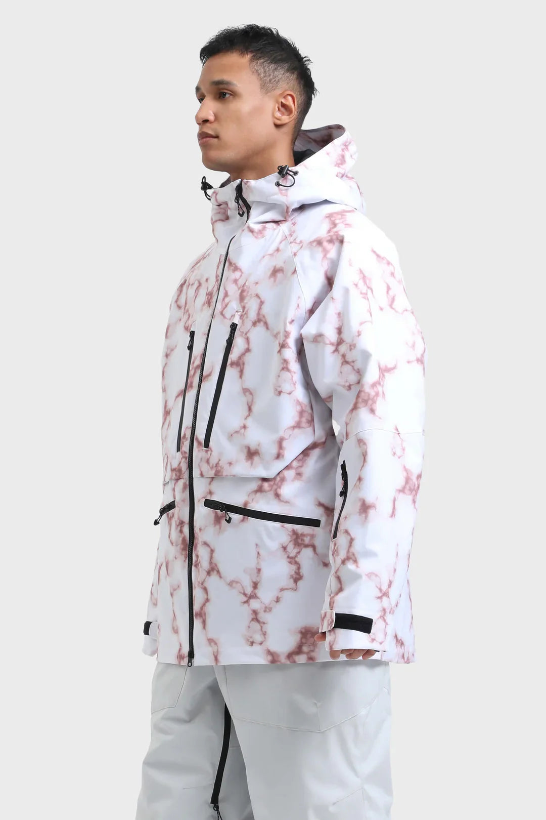 Men's Baggy Rider Cargo Snowboard Jacket