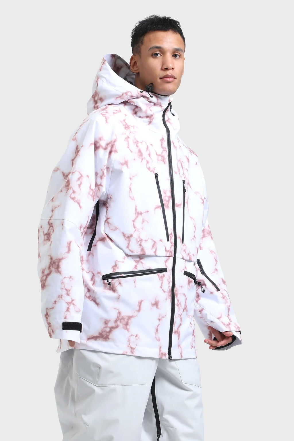 Men's Baggy Rider Cargo Snowboard Jacket