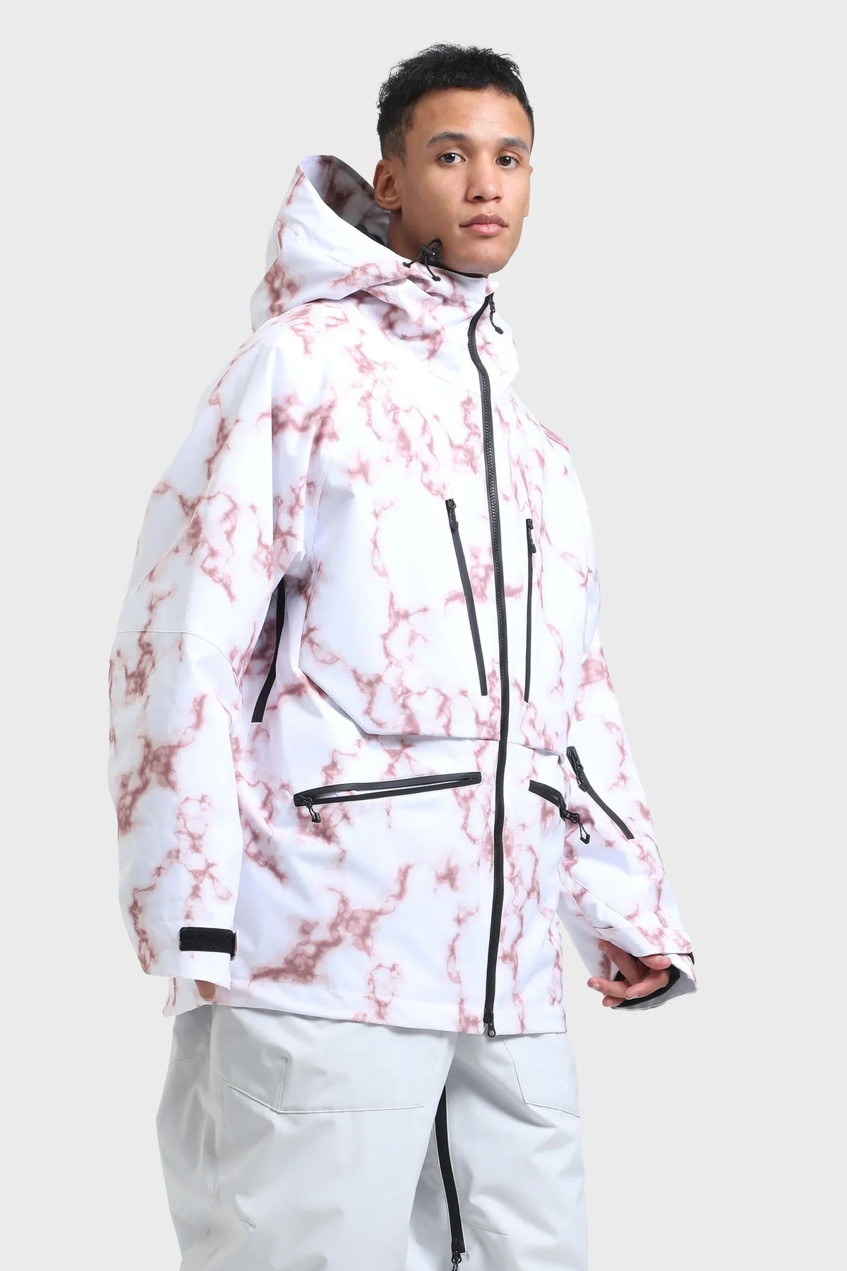 Men's Baggy Rider Cargo Snowboard Jacket
