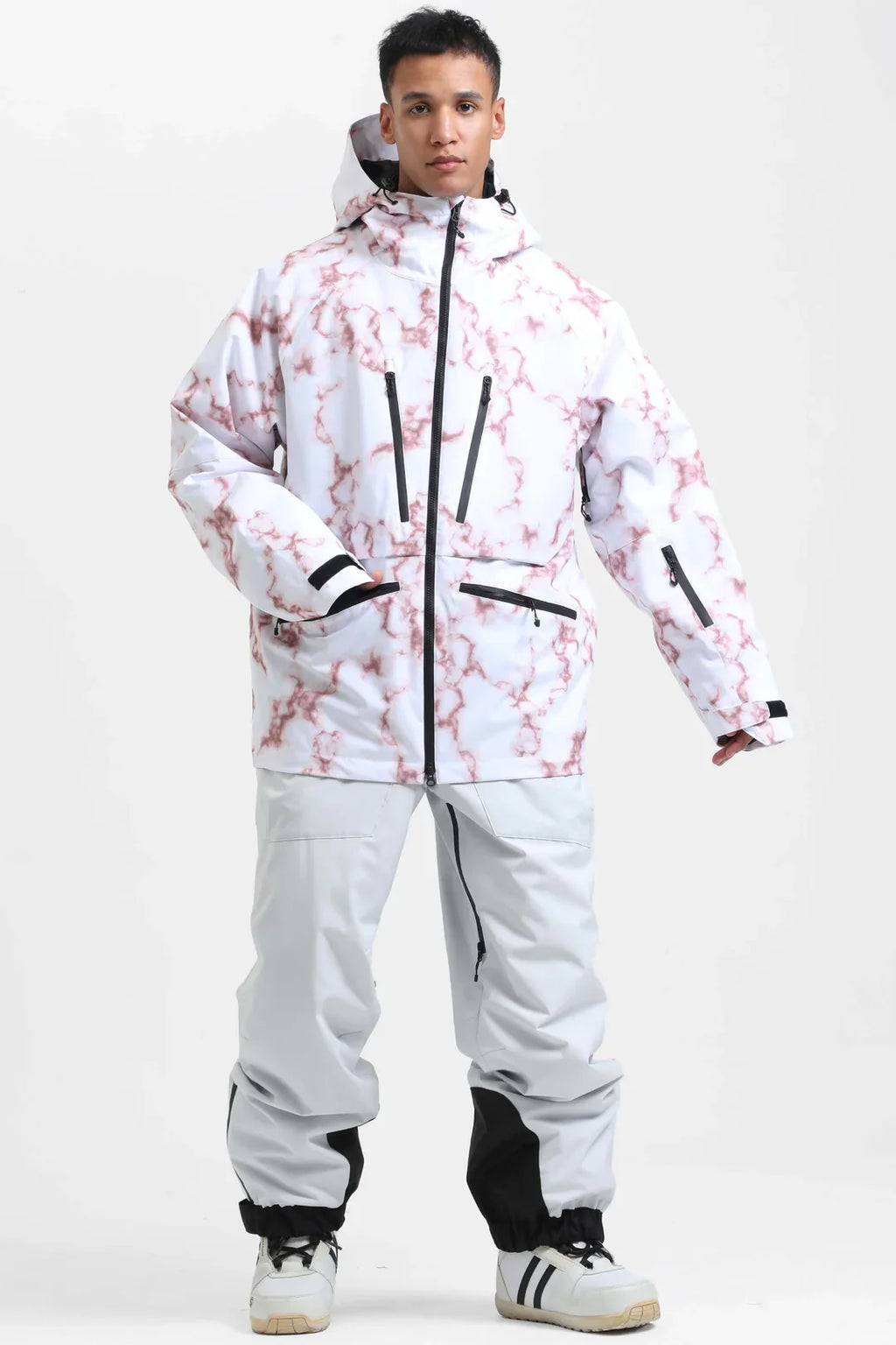 Men's Baggy Rider Cargo Snowboard Jacket