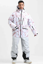Men's Baggy Rider Cargo Snowboard Jacket