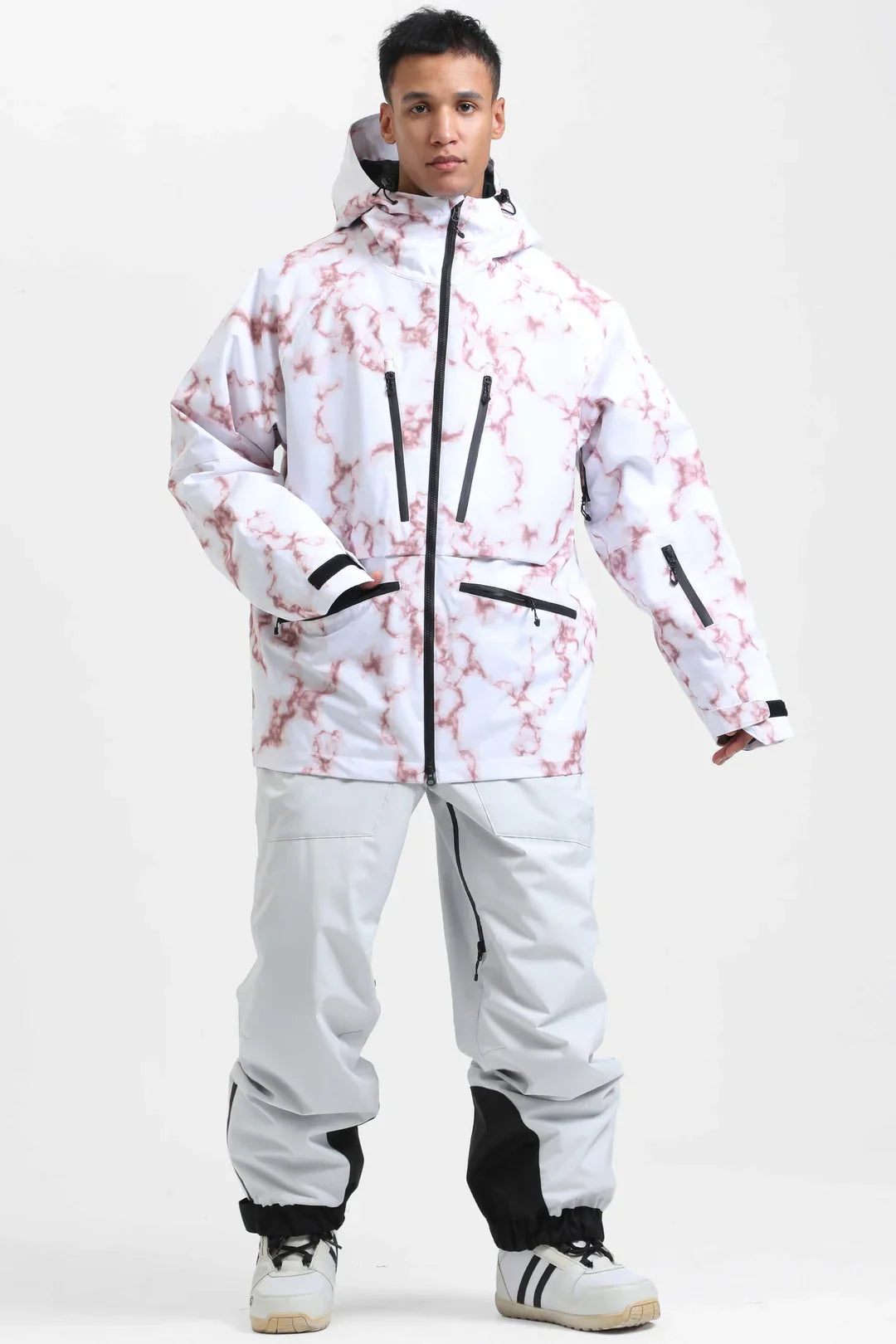 Men's Baggy Rider Cargo Snowboard Jacket