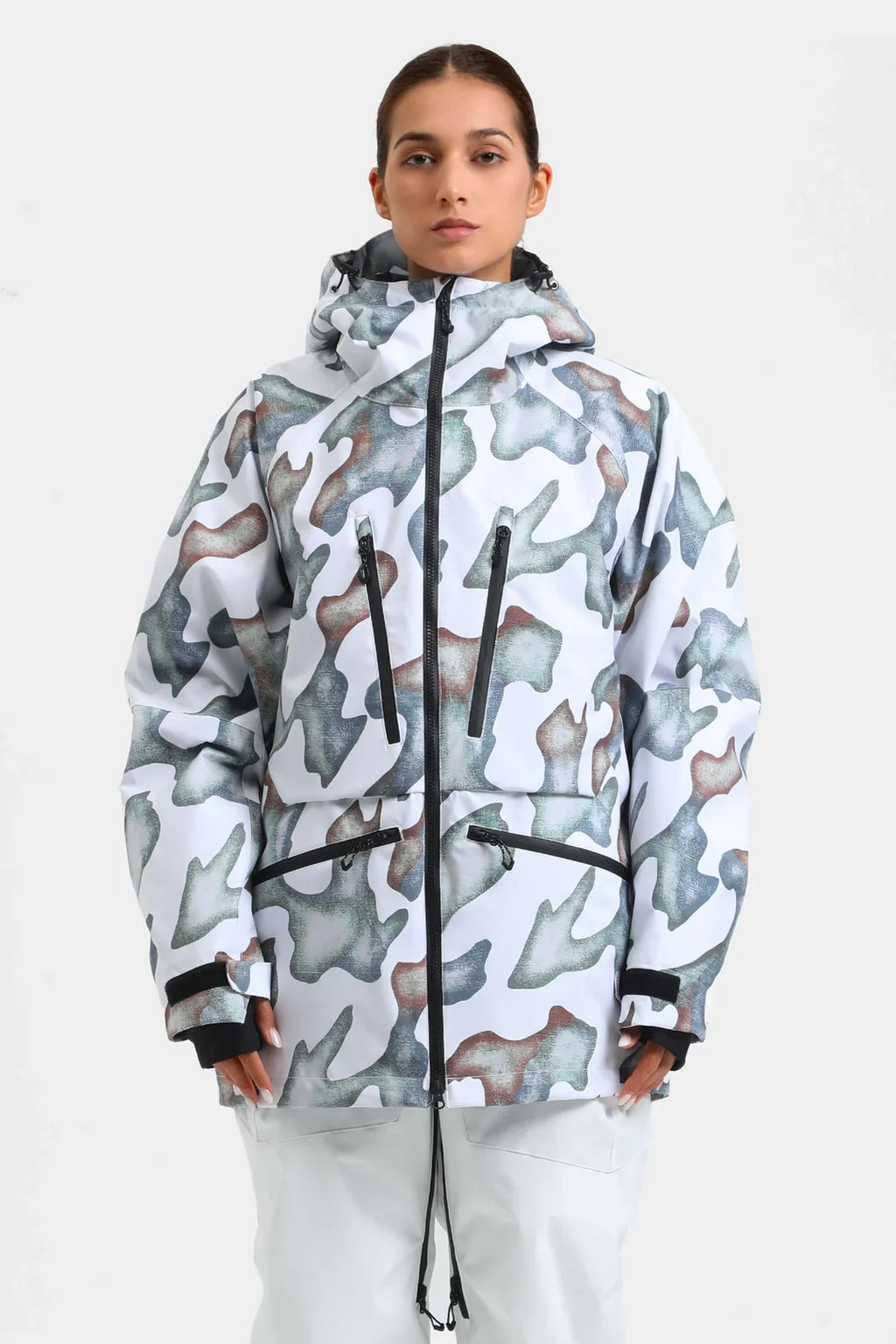 Women's Rider Cargo Baggy Snowboard Jacket