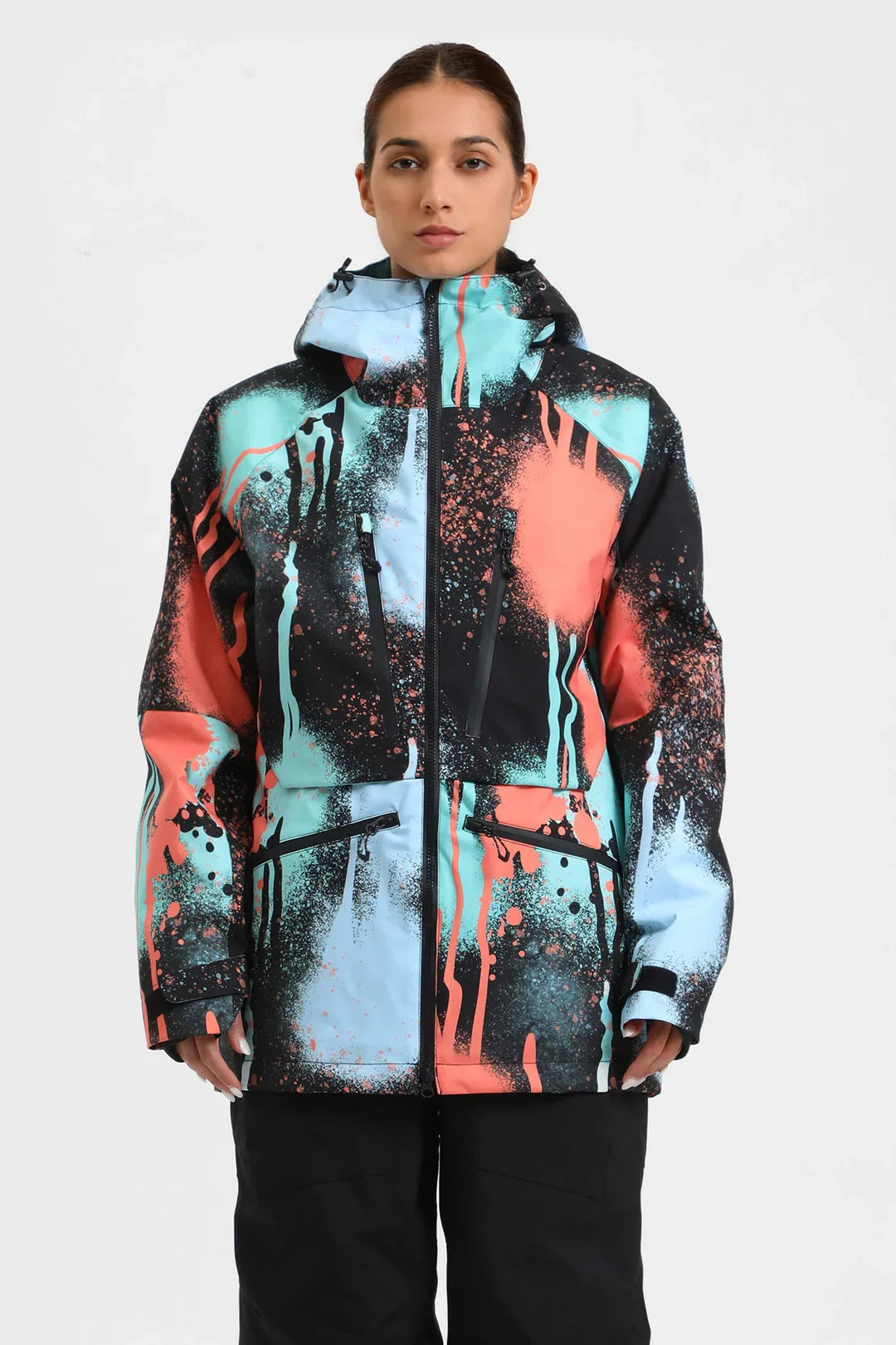 Women's Rider Cargo Baggy Snowboard Jacket