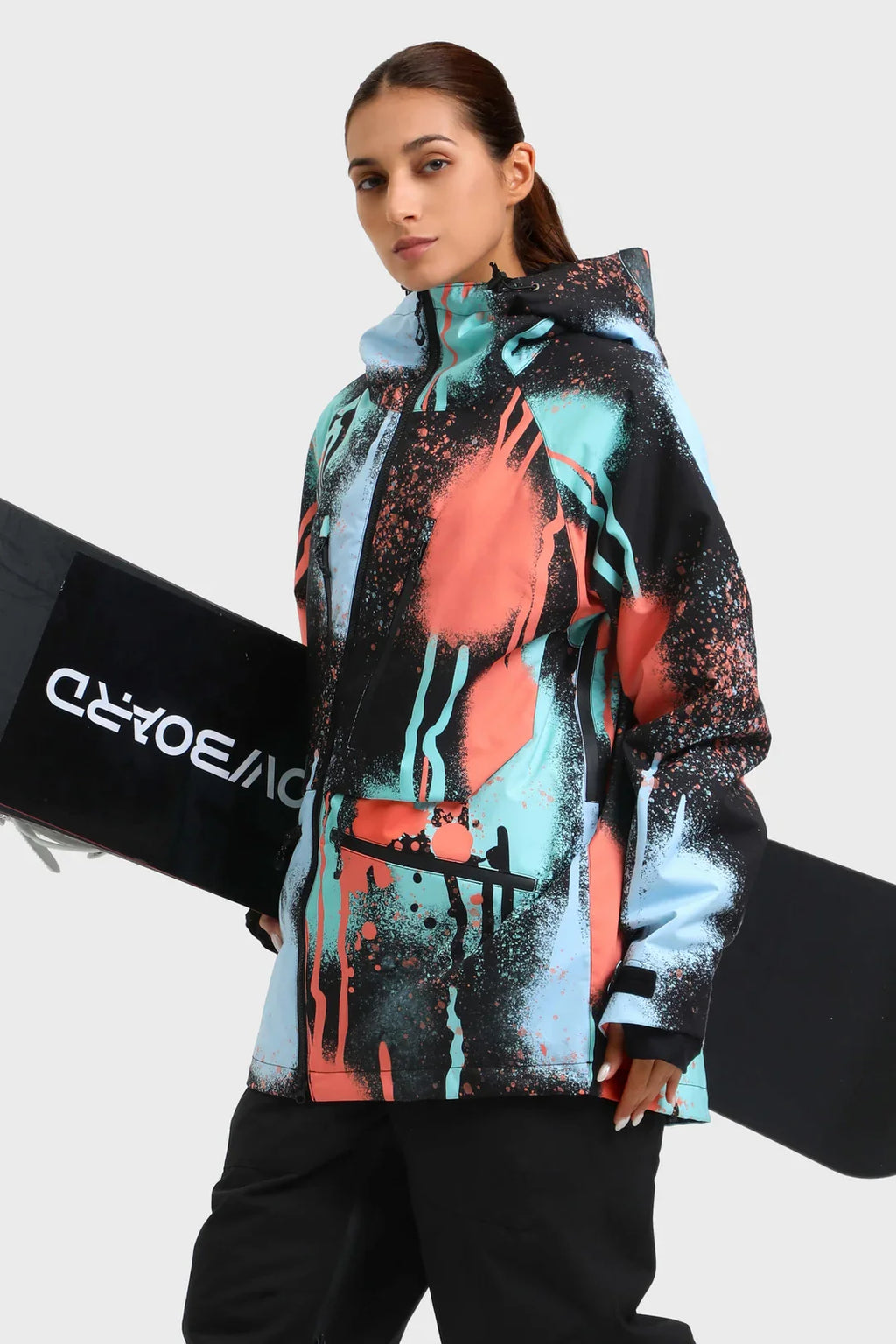 Women's Rider Cargo Baggy Snowboard Jacket