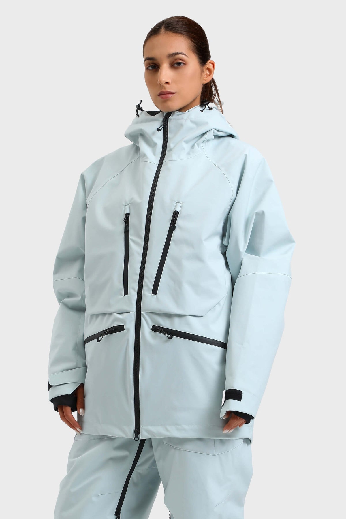 Women's Rider Cargo Baggy Snowboard Jacket