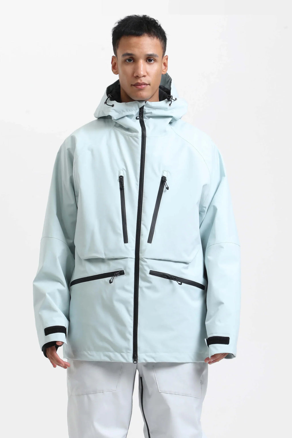 Men's Baggy Rider Cargo Snowboard Jacket