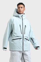 Men's Baggy Rider Cargo Snowboard Jacket
