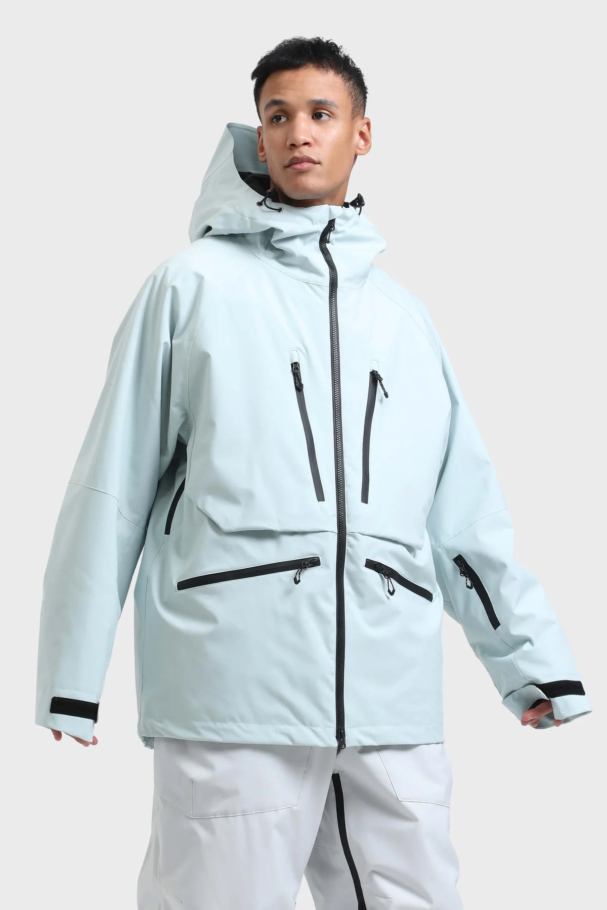 Men's Baggy Rider Cargo Snowboard Jacket