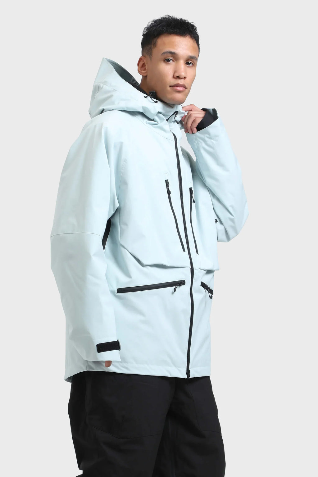 Men's Baggy Rider Cargo Snowboard Jacket
