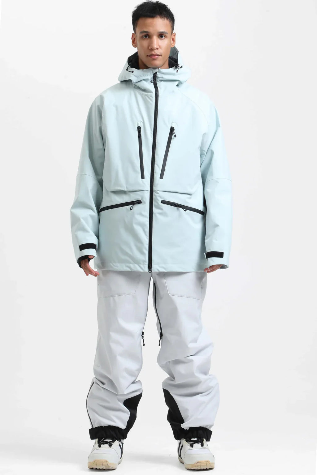 Men's Baggy Rider Cargo Snowboard Jacket