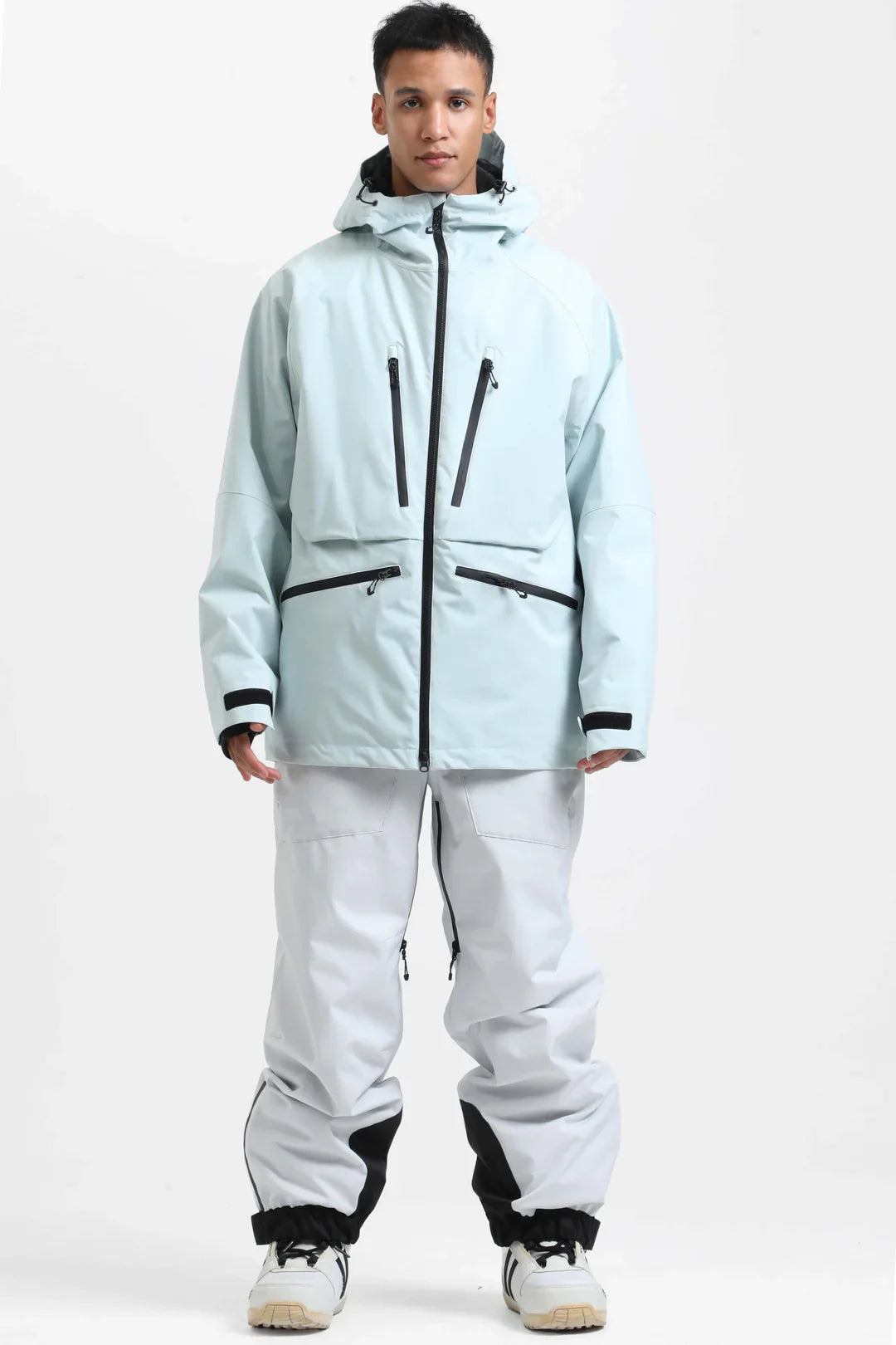 Men's Baggy Rider Cargo Snowboard Jacket