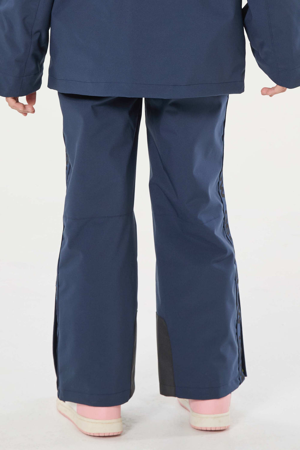 Army Green Insulated Ski Pants With Suspenders Snow Pants