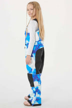 Rose Reflective Workwear Ski Bibs Durable Snow Bibs