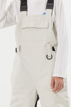 Purple Tie-dye Reflective Workwear Ski Bibs Durable Snow Bibs