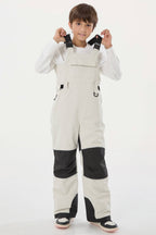 Blue Tie-dye Reflective Workwear Ski Bibs Durable Snow Bibs