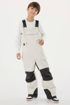 Blue Tie-dye Reflective Workwear Ski Bibs Durable Snow Bibs