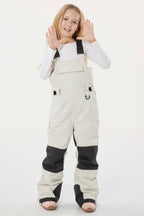 Navy Blue Reflective Workwear Ski Bibs Durable Snow Bibs