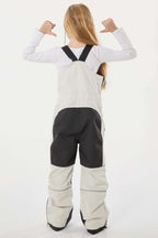 Lavender Reflective Workwear Ski Bibs Durable Snow Bibs