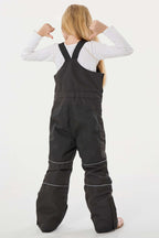 Rose Reflective Workwear Ski Bibs Durable Snow Bibs